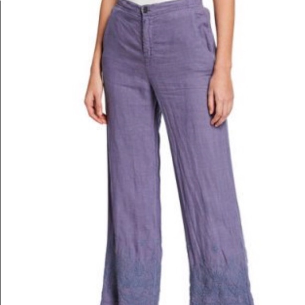 NWT XCVI Linen Pants